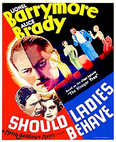 Should Ladies Behave (1933) afişi Should Ladies Behave (1933) afişi