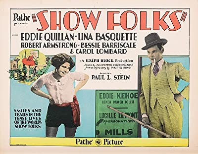 Show Folks (1928) afişi Show Folks (1928) afişi