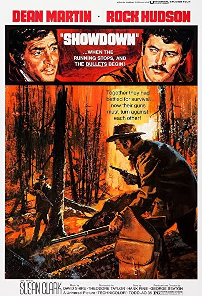 Showdown (1973) afişi