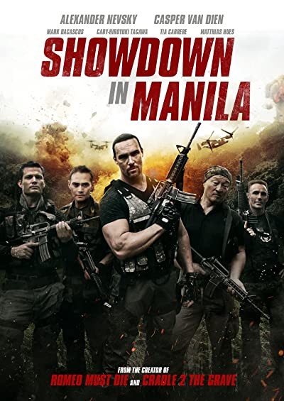 Showdown in Manila (2016) afişi Showdown in Manila (2016) afişi