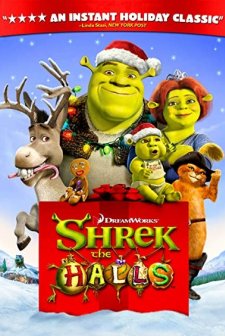 Shrek The Halls (2007) afişi