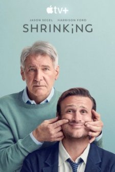 Shrinking (2023) afişi