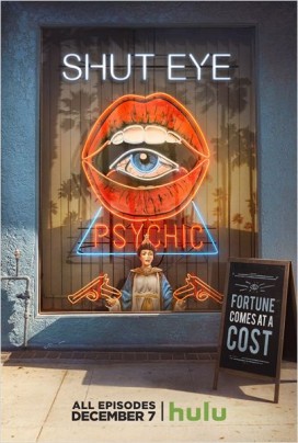 Shut Eye (2016) afişi Shut Eye (2016) afişi