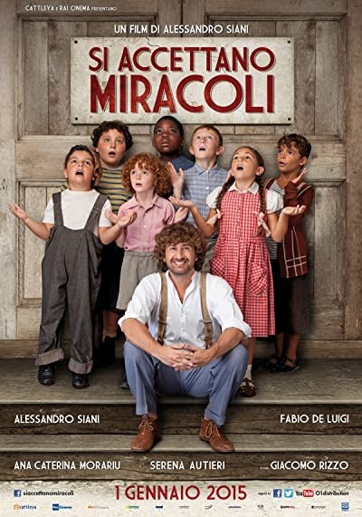Si accettano miracoli (2015) afişi Si accettano miracoli (2015) afişi