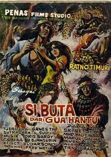 Si buta dari gua hantu (1985) afişi