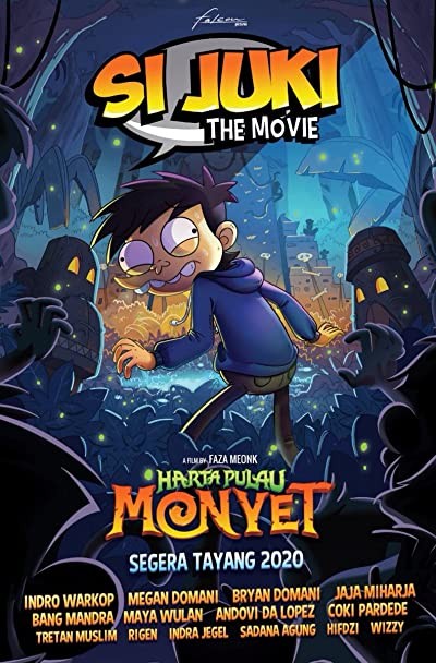 Si Juki: The Movie - Harta Pulau Monyet (2021) afişi Si Juki: The Movie - Harta Pulau Monyet (2021) afişi