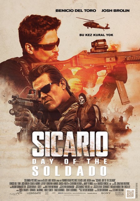 Sicario: Day of the SoldadoSicario: Day of the Soldado (2018) Sicario: Day of the SoldadoSicario: Day of the Soldado (2018)