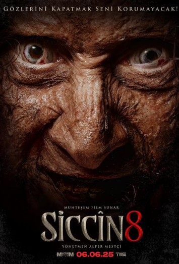 Siccin 8 (2025) afişi Siccin 8 (2025) afişi