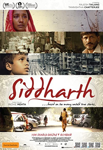 Siddharth (2013) afişi Siddharth (2013) afişi