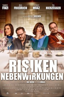 Side Effects & Risks (2021) afişi