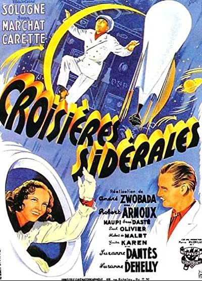 Sideral Cruises (1942) afişi Sideral Cruises (1942) afişi