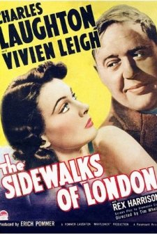 Sidewalks Of London (1938) afişi