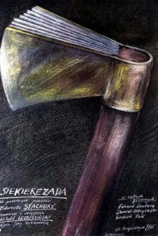 Siekierezada (1986) afişi