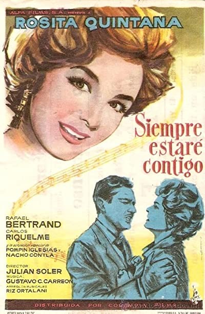 Siempre Estaré Contigo (1959) afişi Siempre Estaré Contigo (1959) afişi
