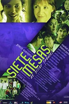 Siete Mesas De Billar Francés (2007) afişi