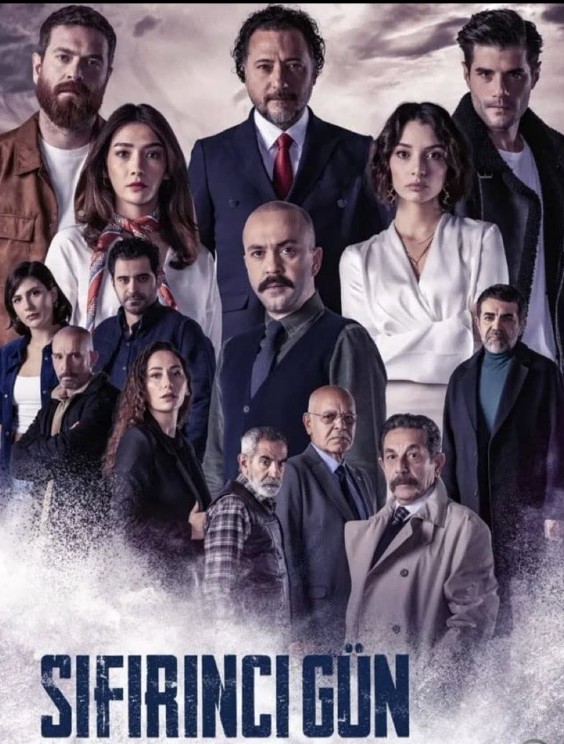 Sıfırıncı Gün (2022) afişi Sıfırıncı Gün (2022) afişi