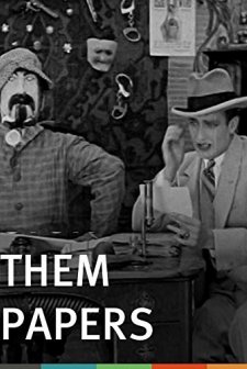 Sign Them Papers (1927) afişi