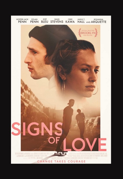 Signs of Love (2022) afişi Signs of Love (2022) afişi