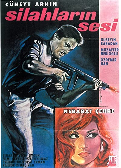 Silahların Sesi (1965) afişi Silahların Sesi (1965) afişi