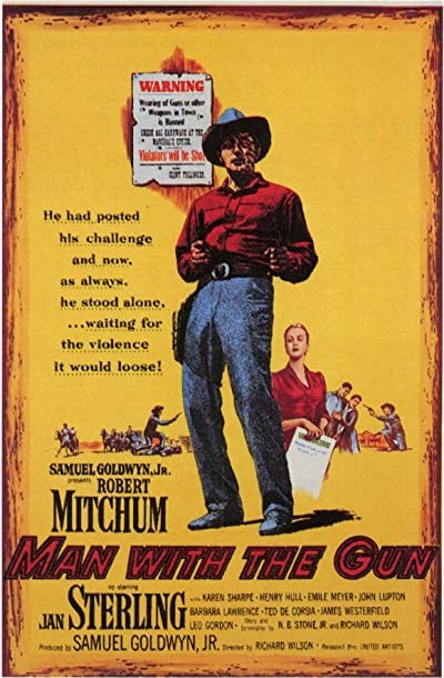 Silahlı Adam (1955) afişi Silahlı Adam (1955) afişi