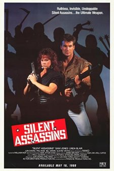 Silent Assassins (1988) afişi