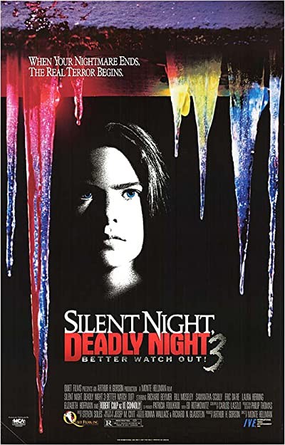 Silent Night, Deadly Night 3: Better Watch Out! (1989) afişi Silent Night, Deadly Night 3: Better Watch Out! (1989) afişi