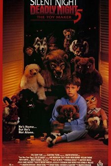 Silent Night, Deadly Night 5: The Toy Maker (1991) afişi