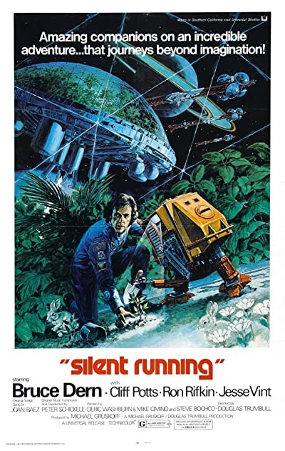 Silent Running (1972) afişi Silent Running (1972) afişi
