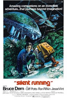 Silent Running (1972) afişi