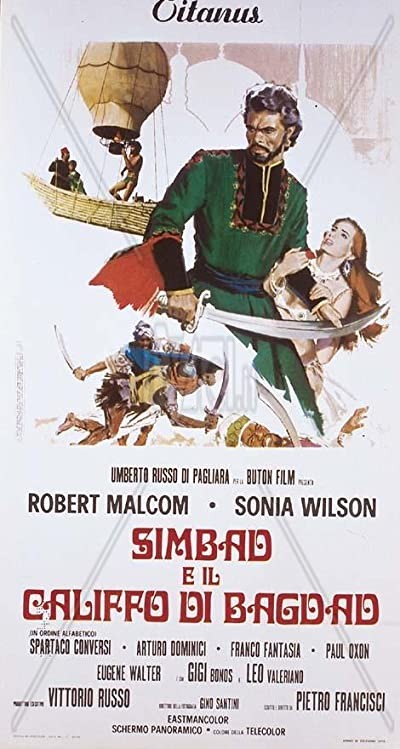 Simbad E Il Califfo Di Bagdad (1973) afişi Simbad E Il Califfo Di Bagdad (1973) afişi