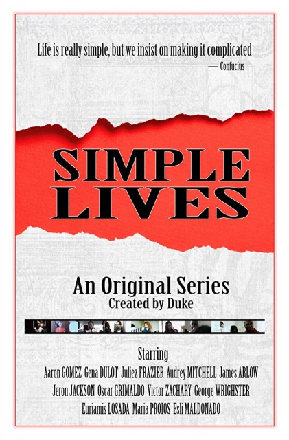 Simple Lives (2016) afişi Simple Lives (2016) afişi