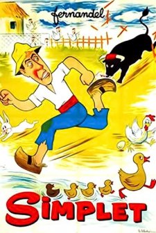 Simplet (1942) afişi