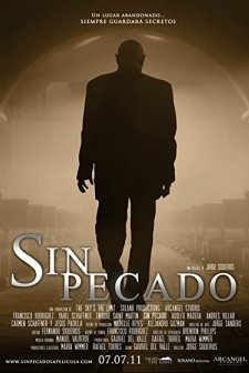 Sin pecado (2011) afişi