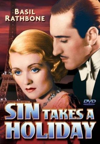 Sin Takes A Holiday (1930) afişi Sin Takes A Holiday (1930) afişi