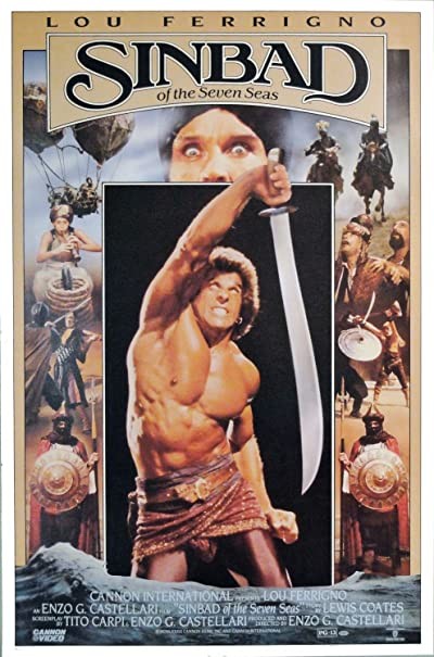 Sinbad of the Seven Seas (1989) afişi Sinbad of the Seven Seas (1989) afişi