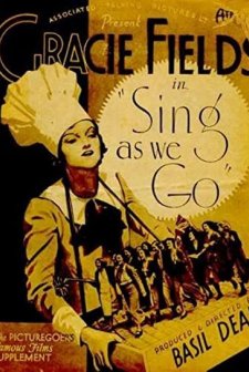 Sing As We Go (1934) afişi