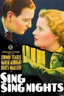 Sing Sing Nights (1934) afişi