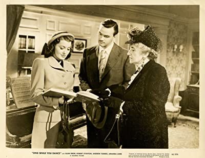 Sing While You Dance (1946) afişi