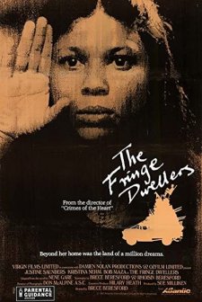 Sınırda Yaşayanlar (1986) afişi