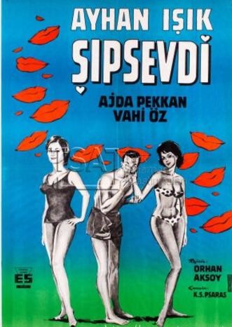Şıpsevdi (1963) afişi Şıpsevdi (1963) afişi