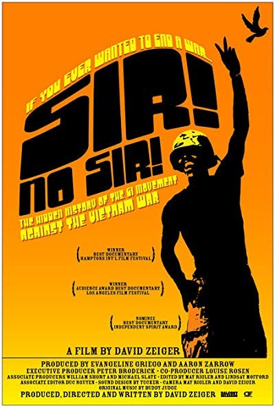 Sir! No Sir! (2005) afişi Sir! No Sir! (2005) afişi