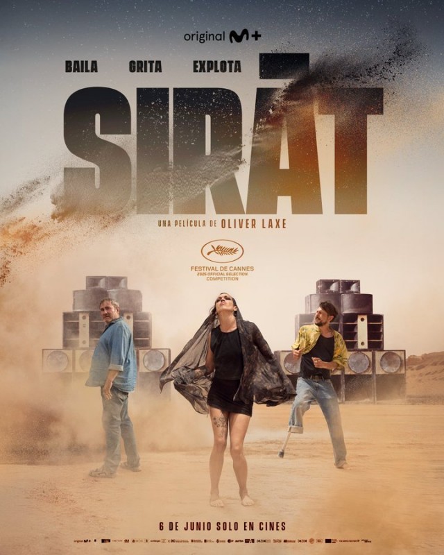 Sirât (2025) afişi Sirât (2025) afişi