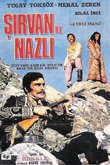 Şirvan İle Nazlı (1973) afişi