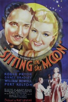 Sitting On The Moon (1936) afişi