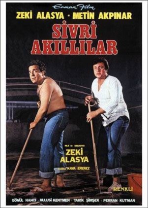 Sivri Akıllılar (1977) afişi Sivri Akıllılar (1977) afişi