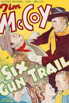 Six-gun Trail (1938) afişi