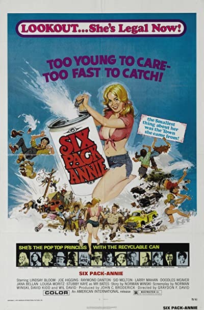 Sixpack Annie (1975) afişi Sixpack Annie (1975) afişi