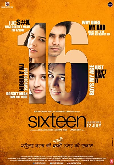 Sixteen (2013) afişi Sixteen (2013) afişi