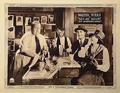 Sixty Cents An Hour (1923) afişi Sixty Cents An Hour (1923) afişi