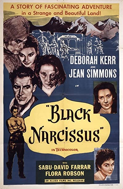 Siyah Nergis (1947) afişi Siyah Nergis (1947) afişi